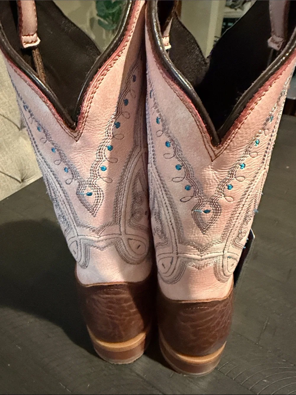 New Tony Lama Women’s Gabriella 11" Western Boots - Picture 4 of 6